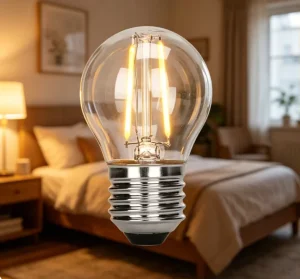 Smart LED Wi-Fi-Controlled Light Bulb with Speaker, 1000W, Household, Multiple Beam Angles, Adjustable