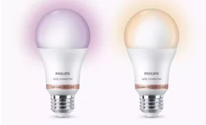 LED Smart-Control Color-Changing Bulb, Remote Wi-Fi and Mobile Phone Control, Tmall Genie Voice Control