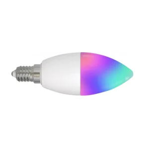 Remote-Controlled Smart LED WiFi Bulb E14