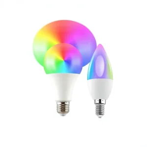 Exclusive Cross-Border Smart LED Aluminum Ceiling Light with Alexa WiFi Voice Control for Residential Use
