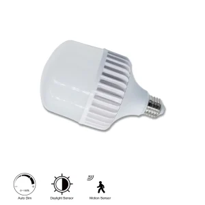 Smart Sensor LED Bulb E26, Automatic Adjustment, Safe and Reliable, Suitable for Warehouses, Basements, Corridors, and Commercial Public Lighting