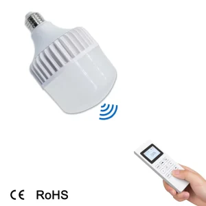 Smart Wireless-Control LED Bulb, E26, High-Lumen Energy-Saving Smart Lighting for Hospital, School, and Office Building Projects