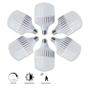 Smart-Control LED Bulb E27, Professional Wireless Operation, High-Performance Industrial and Commercial Lighting System