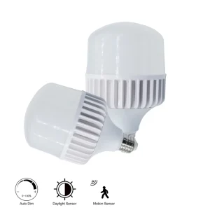Smart-Control LED Bulb E27 E26 Dimmable Wireless Smart Lighting Solution for Commercial, Industrial, Office, and Warehouse Lighting