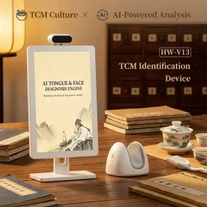 LEKA AI Health Detection All-in-one Machine Tongue Face Pulse Constitution Identification Integrated Machine