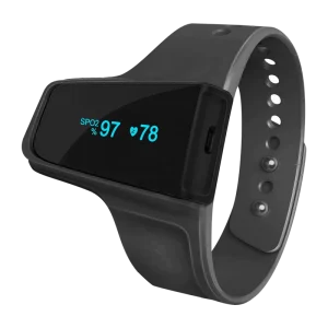 LEPU Smartphone Free APP Soft Silicone Rechargeable Ring Spo2 Monitor for Adult Tracker