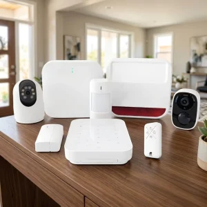 LHD8100 GSM WIFI Security System and Alarm for Home with Camera Alarme Central Maison Sistema De Seguridad Para El Hogar