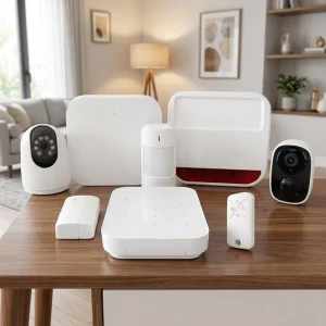 LHD8100 Security protection Products WiFi 4G Alarme Residencial HIKVISIONAJAXDAHUA ALARM SYSTEM Smart Home Control System