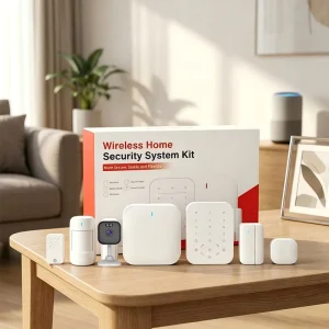 LHD8100 Smart Home Alarm System with Gsm 4g Wifi Ip 120db Alarms Systems for Home Security Systems Support Cid Sia Cms