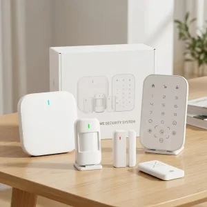 LHD8100 Smart Home Products Devices TDMA Anti Interference Wireless Open API SIA CID Alarm Server Smart Home Security System