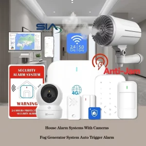 LHD8100 Smart Home Products Smart Home Kits Systems Alarme Anti Intrusion Pour Maison Ajax Alarm Kit Alarm System