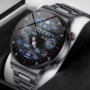 LIGE ECG+PPG BT Call Smart Watch Men Sports Bracelet NFC Waterproof Custom Watch Face Men Smart Watch for IOS Android BW0382