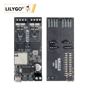 LILYGO T 2CAN FD Relay Board ESP32 S3 Dual CAN Bus Supports MCP2515 MCP2518FD CAN 2.0 CAN FD IoT Industrial Communication Module