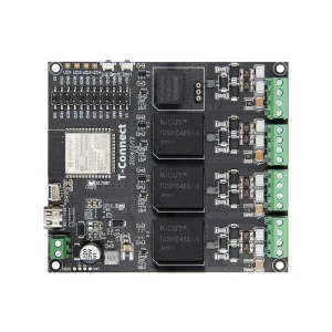 LILYGO T Connect ESP32 S3 Development Board 4 Channel Isolated RS485 CAN Bus Relay Module Wi Fi 6 Bluetooth 5.0 Supported
