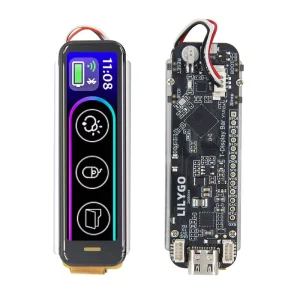 LILYGO T Display Bar ESP32 S3 Development Board 2.25 inch IPS Bar Screen+AI Sensor+IMU Bluetooth Wi Fi Supported TF Card+Buzzer
