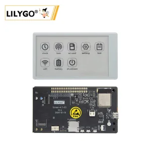 LILYGO T5 4.7 S3 Development Board ESP32 S3+4.7 inch E paper Capacitive Touch Low power E ink Display IoT Display Terminal