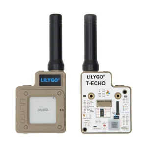 LILYGO TTGO T Echo NRF52840 LoRa SX1262 433 868 915MHz Wireless Module 1.54 E Paper L76K GPS BME280 Sensor Development Board