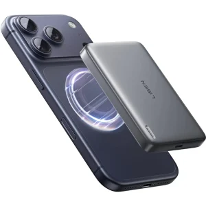LISEN Trending Fast Charging 10000mAh Power Bank 22.5W USB C Output and 15W Qi2 Magnetic Wireless for iPhone 17 16 Pro Max