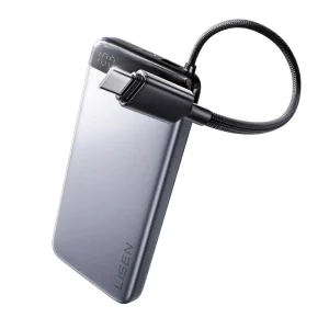 LISEN Upgraded Power Bank 35W Fast Charging Portable Battery with USB C Cable for Smart Phones Tablets and USB C Devices