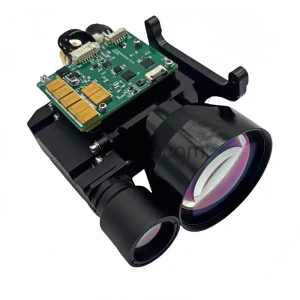 LRF1017CA1 Laser Distance Sensor Long Range Pir Motion Sensor 1535nm IP65 DC12V UAV