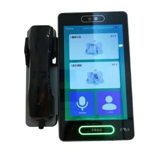 LSV3000 Smart Video Phone with Face Recognition Wall Mount 12V for Home & Campus User Friendly Communication Equipment