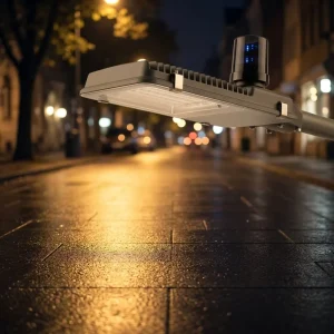 LTE/4G/LoRaWAN NEMA Controller Street Light System with 1 Channel Dimming Control 800W 2KM Range Waterproof