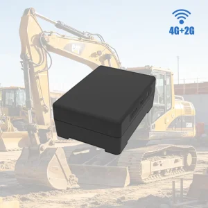 LTE Cat M1 NB-IoT Waterproof Asset Tracker 7800mAh Battery GPS Tracking Device Smart Tracker for Rental Asset Security