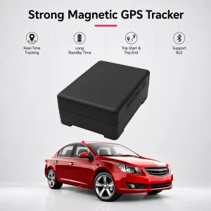 LTE Cat M1 NB2 GPS Smart Tracker ES420 7800mAh Waterproof Magnetic with Geofence Alarm for Construction Machinery