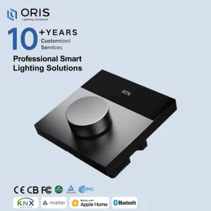 LTECH IPS Smart Wall Control Panel Matter Smart Switch with Alexa Zigbee Gateway 5.0 Matter Hub Kit for Hotel Smart Automation