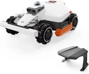 LUBA 3 AWD 3000 5000 Industrial Perimeter Robot Lawn Mower Voice Control 360LiDAR Dual Camera AI Vision