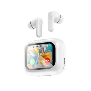 LX 10 Waterproof Touch control Screen In ear Headphones Active Noise Cancellation AI Translation for 5.4 Hi Fi
