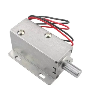 LY01 Mini Electric Lock DC12V Small Door Lock Release Assembly Electric Bolt Lock