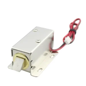 LY03 SARY Small Electromagnetic Lock Cabinet Door Electric Control Lock DC12V Drawer Electric Bolt Lock