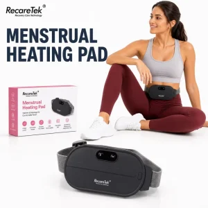 Ladies Health Care Heating Pad for Period Cramps Massage Product Smart Gadget Comfort Gear Portable Home Device Cordless Belt