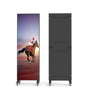 Lamp Micro LED HDR 1000 1 Sunlight Readable Poster Display Ultra Slim 4K UHD High Resolution for Exhibition Centers Commercial