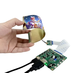 Landscape by Default 6 Inch 2k Flexible Amoled Screen MiPi 600 Nits Adjustable Brightness 2880*1440 Oled Display Module
