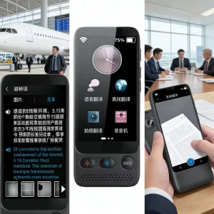 Language Translator Device Real-Time Voice Translation Travel Business Offline S09 Android Photo Translation