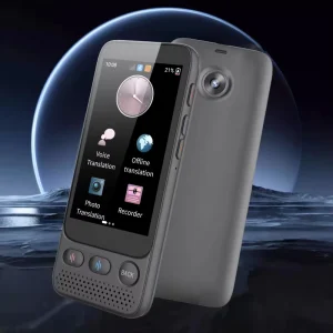 Language Translator Portable AI Voice Photo Translation 142 Languages Offline Windows Mobile 3.5 inch Display Travel Business