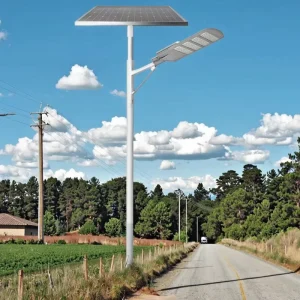 Lanxing 30W 200W Modular Solar Street Light IP65 Waterproof 160lm W LED Lamp CE Certified Battery Powered 6500K Aluminum Alloy