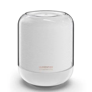 Large Capacity 3L Double Bico Humidifier Smart Single USB Install Nano Fog Night Light Sprayer for Cars Household Touch Control