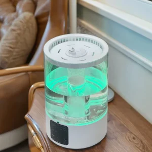 Large Capacity 5L 7-color Light Electric Ultrasonic Humidifier Aromatherapy Sterilization Hotel Household Use Touch Control Low