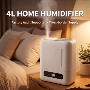 Large Capacity Aromatherapy Bedroom High Mist Volume Air Purification Smart Silent Humidifier for Home Use