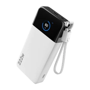 Large Capacity Power Bank 25000mAh 222W Laptop and Phone Portable Charger Out Door Power Bank