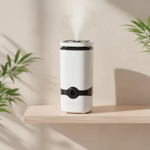 Large Capacity Ultrasonic Humidifier Smart Big Humidifier Lcd Screen Oil Diffuser Intelligent Remote Control Air Humidifier