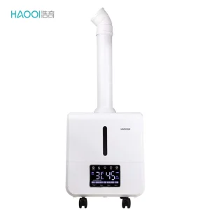 Large Capacity air Cool Mist Atomizer Fogger Digital Electronic Ultrasonic Humidifier for Commercial and Industrial