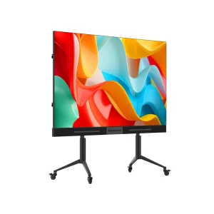 Large LED Screen Interactive Touch Panel 4K Smart Whiteboard All in One Machine for Conference Room Classroom Teaching