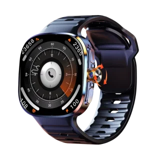 Large Screen AMOLED Android Smart Watch Play Games Phone Call BT Call Support Deepseek Youtube Tiktok 4G 5G SIM Card Watch