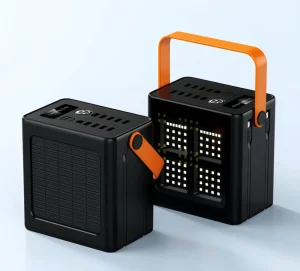 Large capacity Solar Outdoor Power Station Fast Charging Camping RV Travel Power Outage Emergency Essential Power Supply
