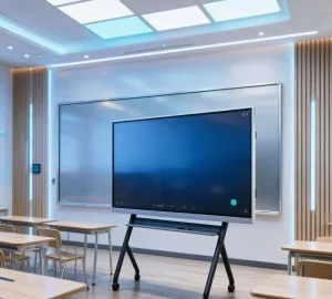 Latest 110 Inch High Quality 4K Interactive Android AI Smart Screen TV with 20 Touch LCD Panel for School Use