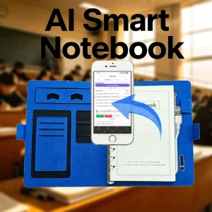 Latest AI Smart Notebook with Multi Model AI Agent Integration for Office Productivity